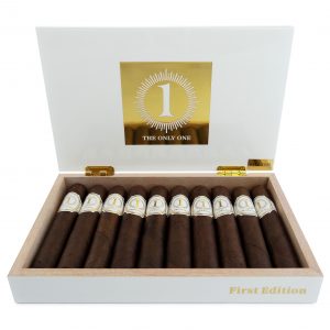 The Only One Cigars First Collection Box